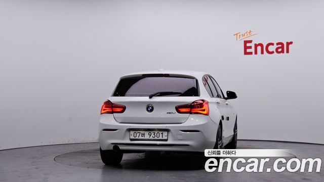 BMW 1-Series из Кореи Encar