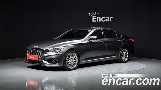 Genesis G80 из Кореи Encar