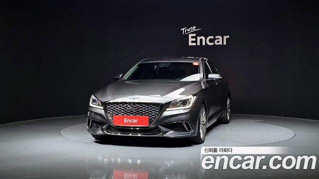 Genesis G80 из Кореи Encar