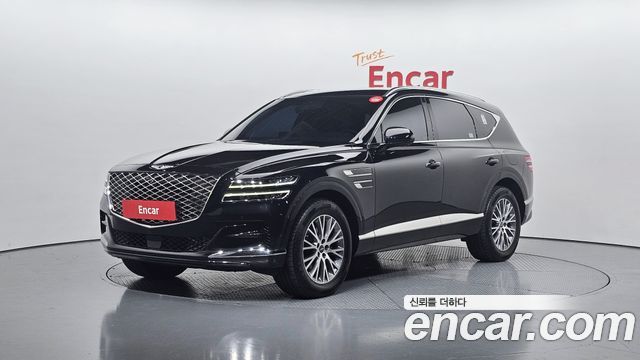 Genesis GV80 из Кореи Encar