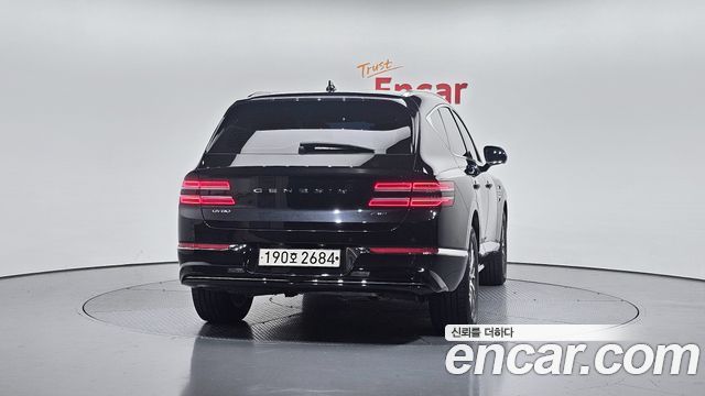 Genesis GV80 из Кореи Encar