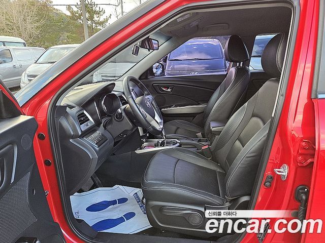 Ssangyong TIBOLI из Кореи Encar