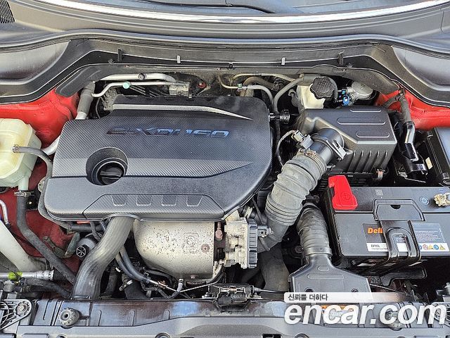 Ssangyong TIBOLI из Кореи Encar
