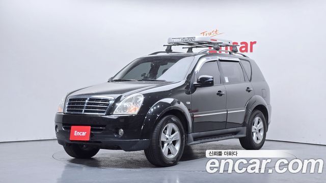 Ssangyong Rexton из Кореи Encar