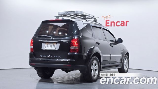 Ssangyong Rexton из Кореи Encar