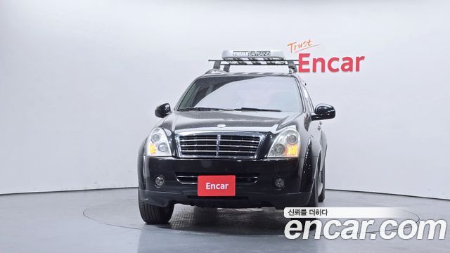 Ssangyong Rexton из Кореи Encar