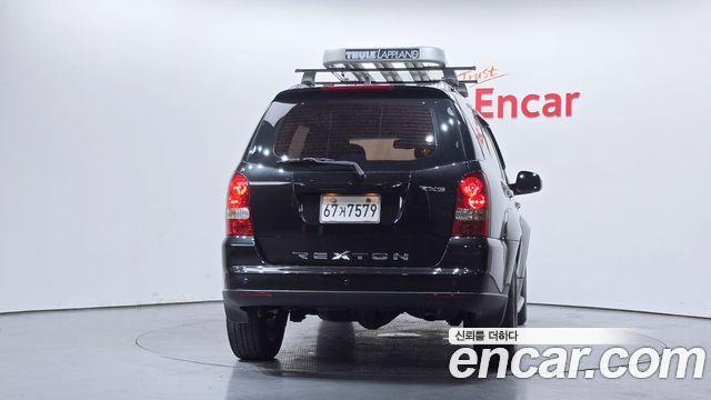 Ssangyong Rexton из Кореи Encar