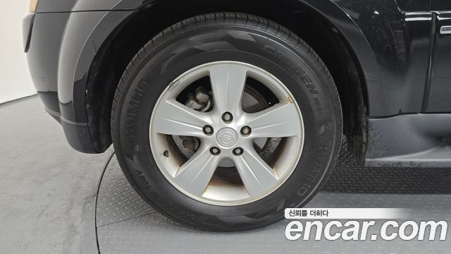 Ssangyong Rexton из Кореи Encar