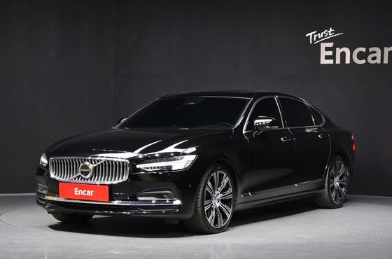 Volvo S90 B6 AWD Ultimate Bright — пробег 103 171 км — фото 1 из 5