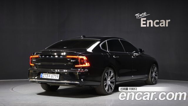 Volvo S90 из Кореи Encar