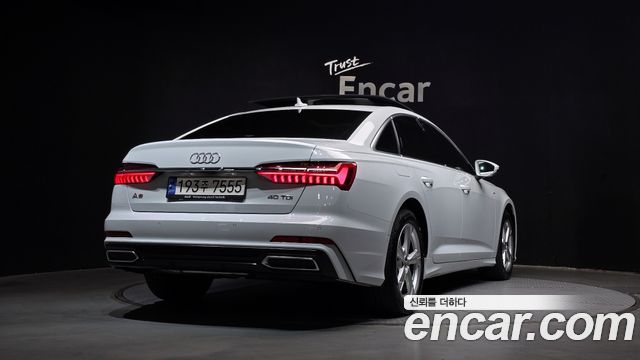 Audi A6 40 TDI — пробег 71 593 км — фото 2 из 5