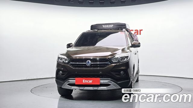 Ssangyong Rexton Diesel 2.2 4WD Noblesse — пробег 158 691 км — фото 3 из 5