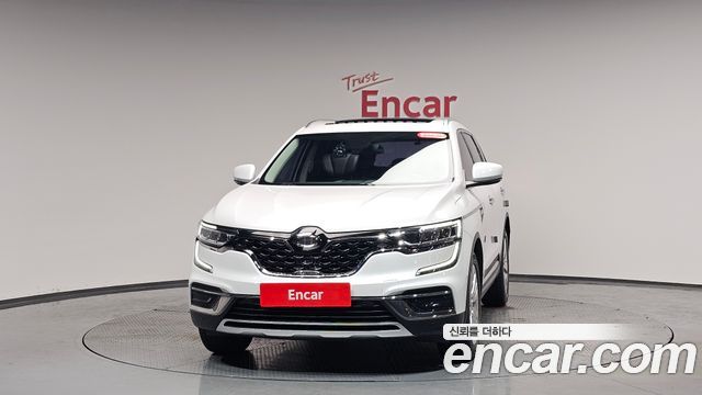 Renault (Samsung) QM6 из Кореи Encar