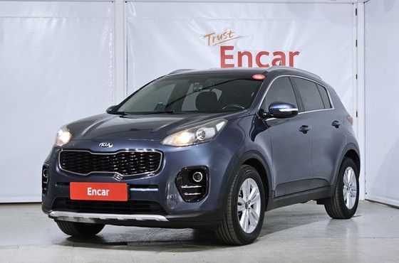 Kia Sportage Diesel 2WD Prestige — пробег 159 441 км — фото 1 из 5