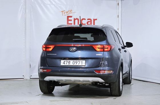 Kia Sportage Diesel 2WD Prestige — пробег 159 441 км — фото 4 из 5