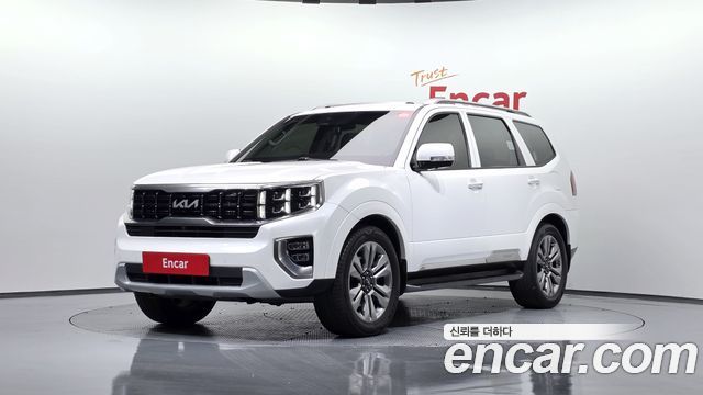 Kia Mohave из Кореи Encar