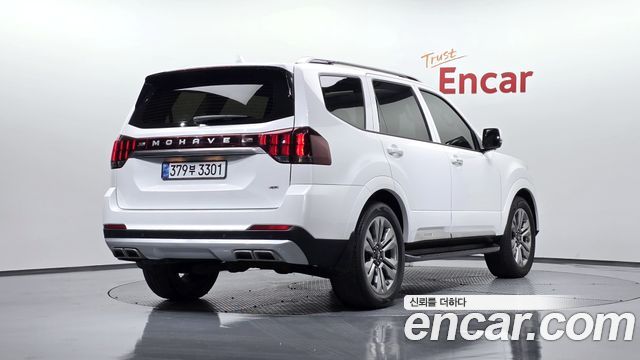 Kia Mohave из Кореи Encar