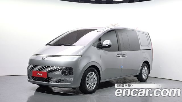 Hyundai Staria из Кореи Encar