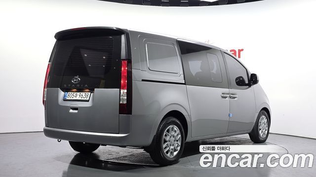 Hyundai Staria из Кореи Encar