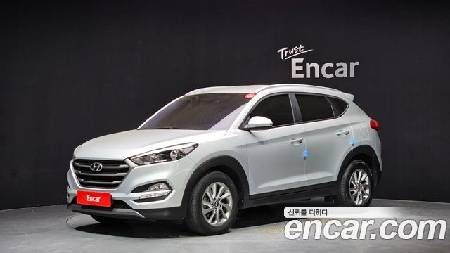 Hyundai Tucson из Кореи Encar
