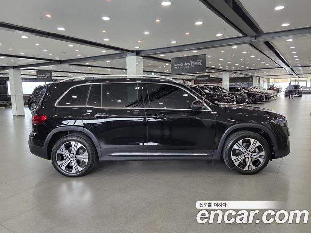 Mercedes-Benz EQB из Кореи Encar