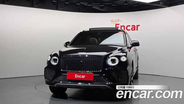 Bentley Bentayga из Кореи Encar