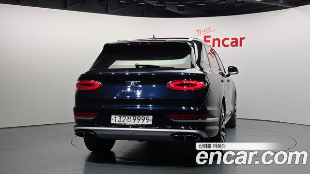 Bentley Bentayga из Кореи Encar