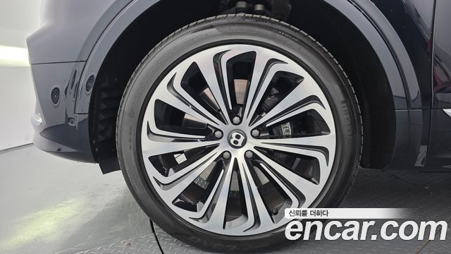 Bentley Bentayga из Кореи Encar