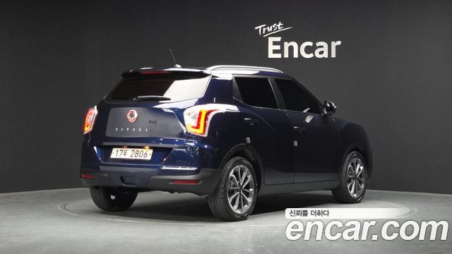 Ssangyong TIBOLI из Кореи Encar