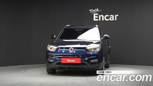 Ssangyong TIBOLI из Кореи Encar