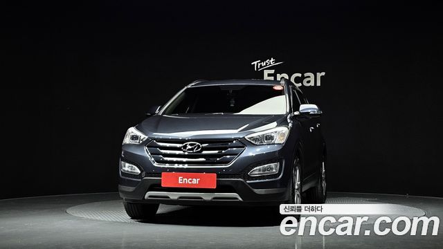 Hyundai Santafe из Кореи Encar