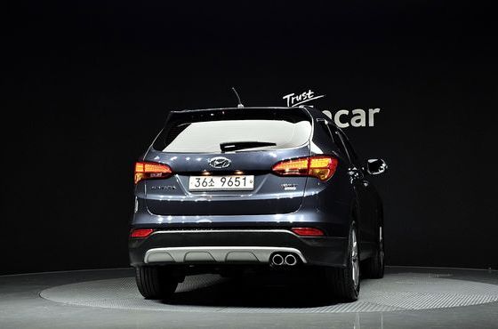 Hyundai Santafe Diesel(e-VGT) 2.0 4WD Premium — пробег 46 133 км — фото 4 из 5