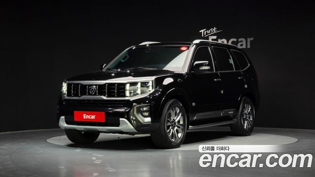 Kia Mohave из Кореи Encar