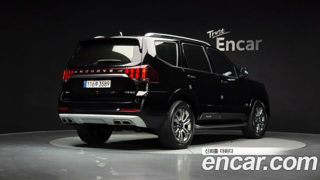 Kia Mohave из Кореи Encar