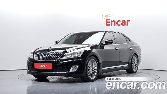 Hyundai Equus из Кореи Encar
