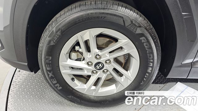 Hyundai Tucson Diesel 2.0 2WD Modern — пробег 57 793 км — фото 5 из 5