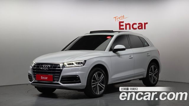 Audi Q5 50 TDI Quattro Premium — пробег 85 713 км — фото 1 из 5