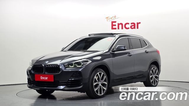 BMW X2 (F39) из Кореи Encar