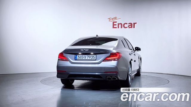 Genesis G70 из Кореи Encar
