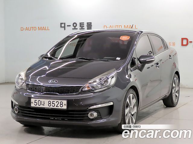 Kia pride из Кореи Encar