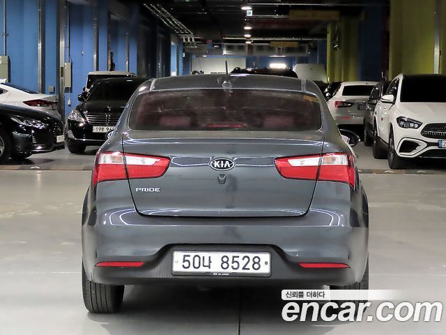 Kia pride из Кореи Encar