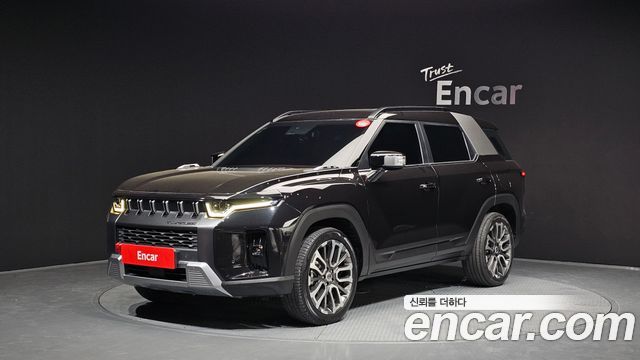 Ssangyong Torres из Кореи Encar