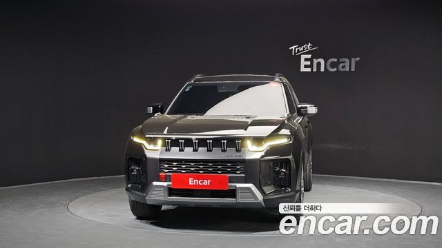 Ssangyong Torres из Кореи Encar