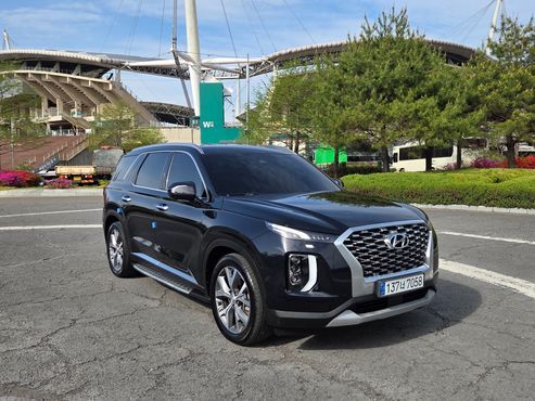 Hyundai Palisade Diesel 2.2 2WD Prestige — пробег 165 607 км — фото 2 из 5