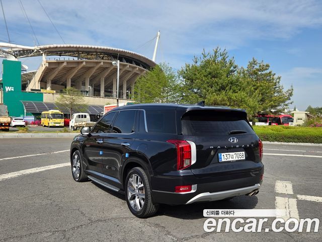 Hyundai Palisade из Кореи Encar