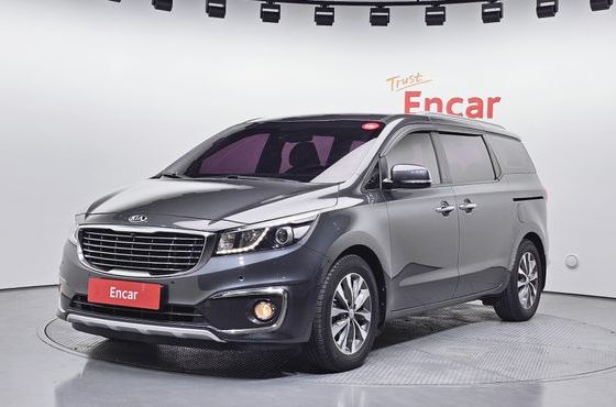 Kia Carnival 9-seater Luxury — пробег 212 314 км — фото 1 из 5