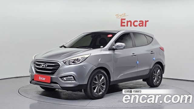 Hyundai Tucson из Кореи Encar