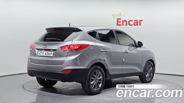 Hyundai Tucson из Кореи Encar