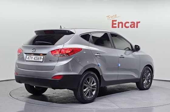 Hyundai Tucson Diesel(e-VGT) 2WD Smart special — пробег 88 648 км — фото 2 из 5