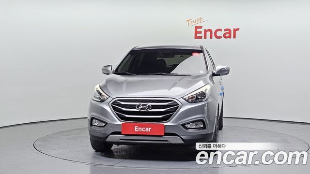 Hyundai Tucson из Кореи Encar